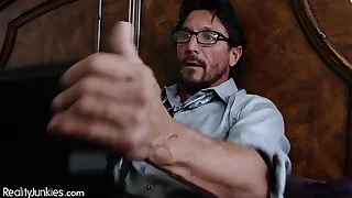 Caught my Step-Daddy Unsustained his Cock here Teen Porn!